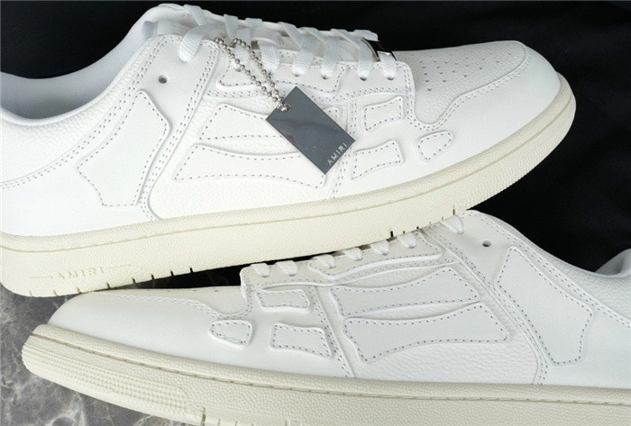 AMIRI Skel Top Leather Sneakers