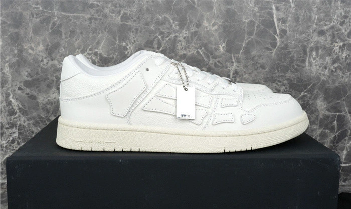 AMIRI Skel Top Leather Sneakers