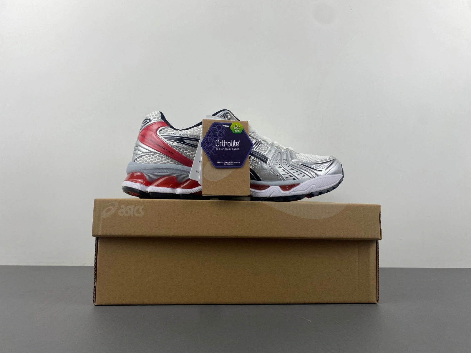 ASICS  Gel Kayano 14 'Classic Red' - 1201A019‑103