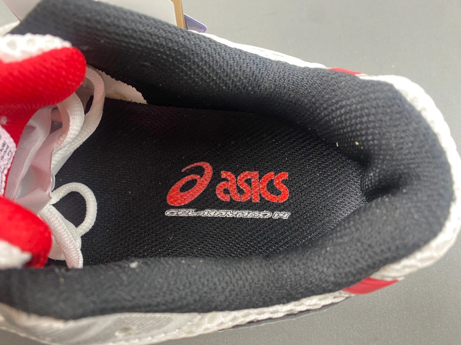 ASICS  Gel Kayano 14 'Classic Red' - 1201A019‑103