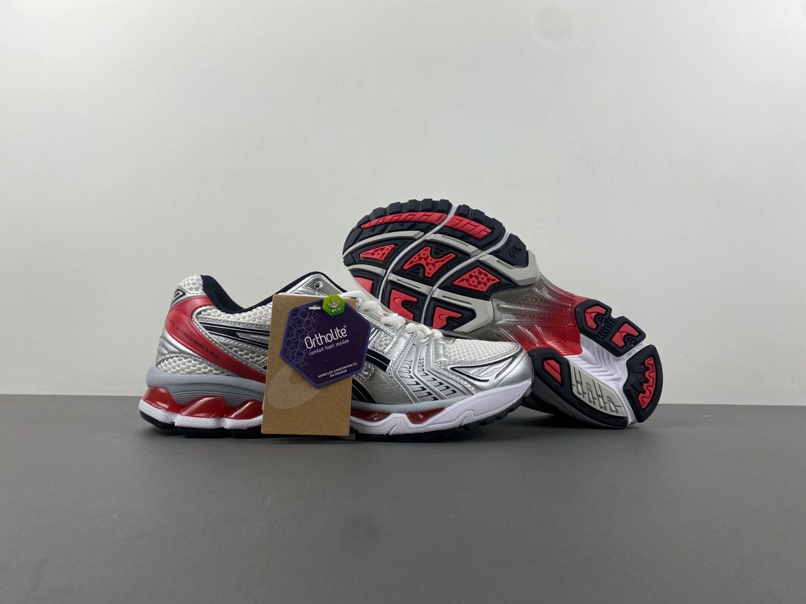 ASICS  Gel Kayano 14 'Classic Red' - 1201A019‑103