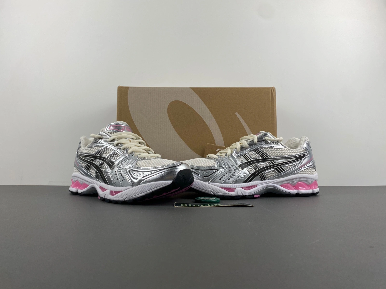 ASICS GEL-Kayano 14 Cream Sweet Pink Men's  1203A537-103