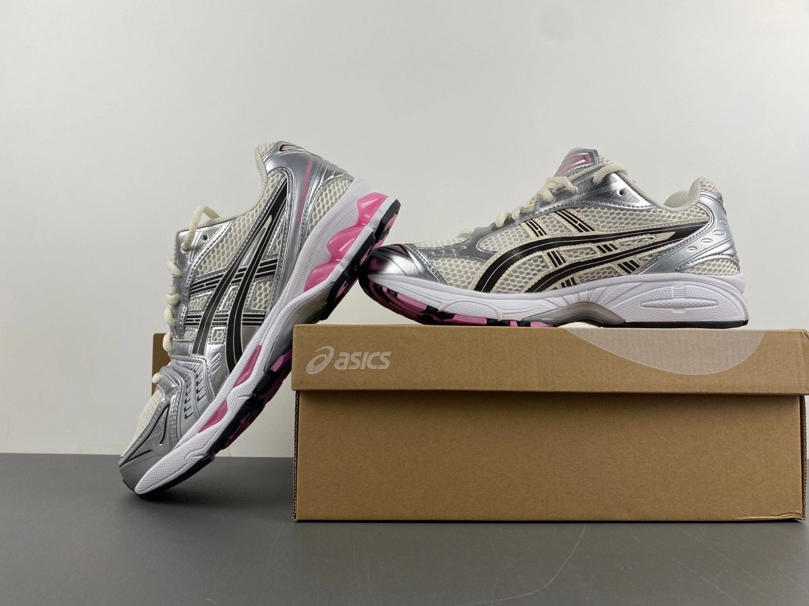 ASICS GEL-Kayano 14 Cream Sweet Pink Men's  1203A537-103