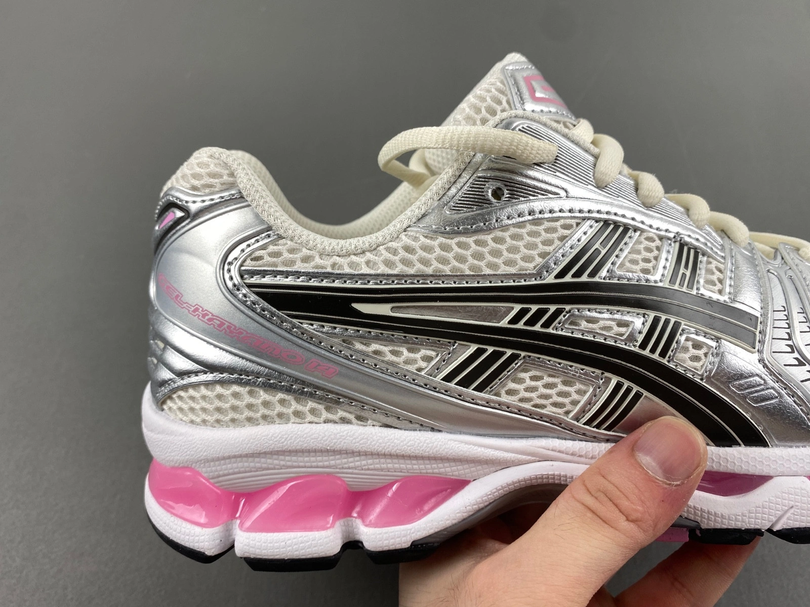 ASICS GEL-Kayano 14 Cream Sweet Pink Men's  1203A537-103