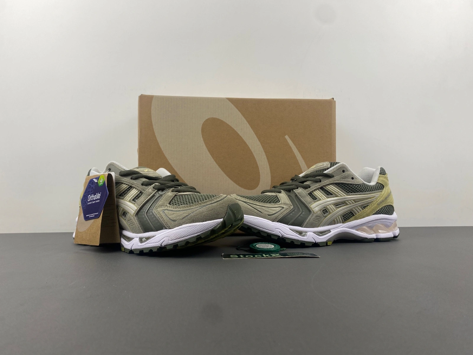 ASICS GEL-Kayano 14 Green - 1201A161-300