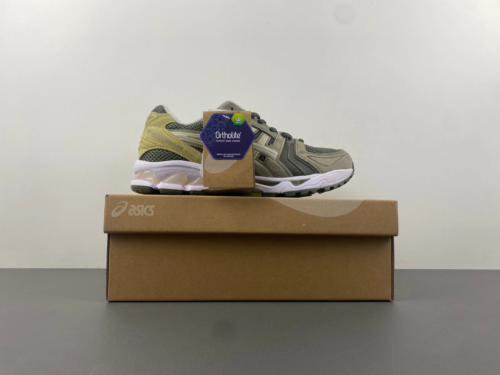 ASICS GEL-Kayano 14 Green - 1201A161-300