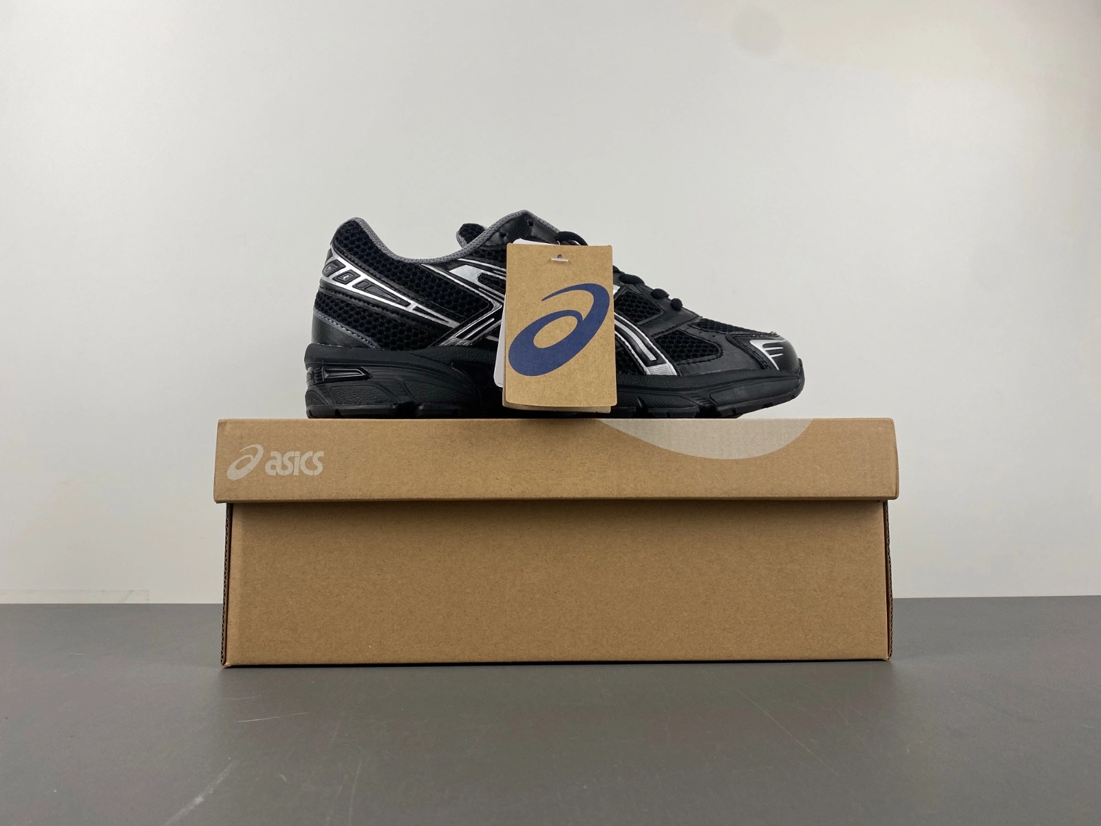 ASICS Gel-1130 Black Pure Silver Men's  1201A906-001