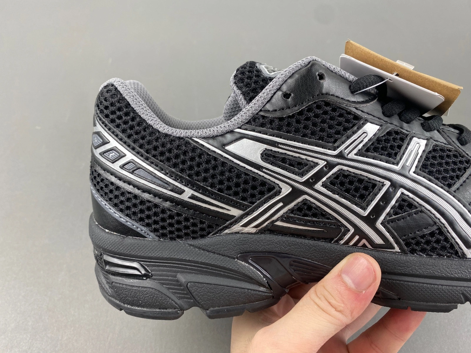 ASICS Gel-1130 Black Pure Silver Men's  1201A906-001