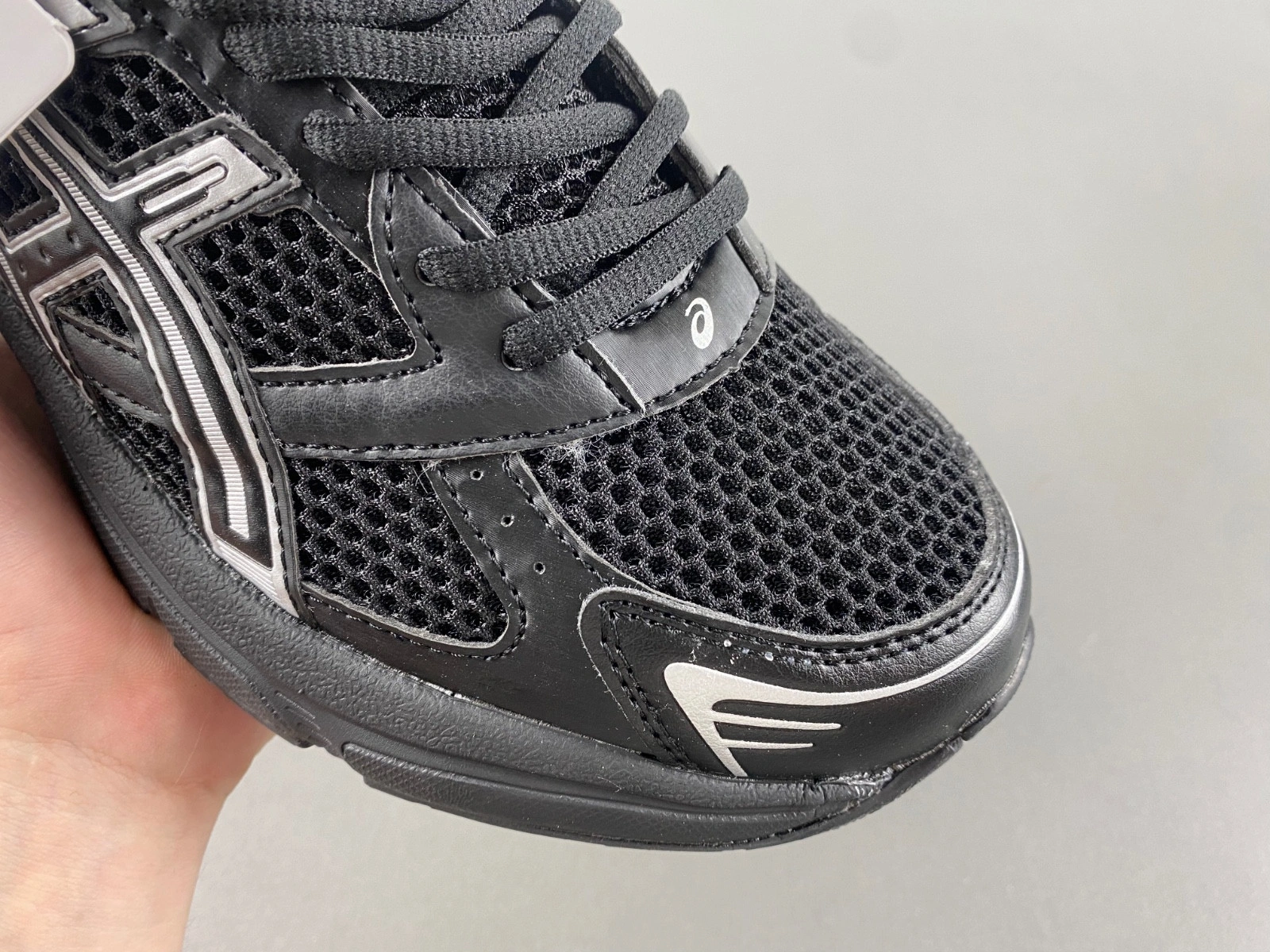 ASICS Gel-1130 Black Pure Silver Men's  1201A906-001