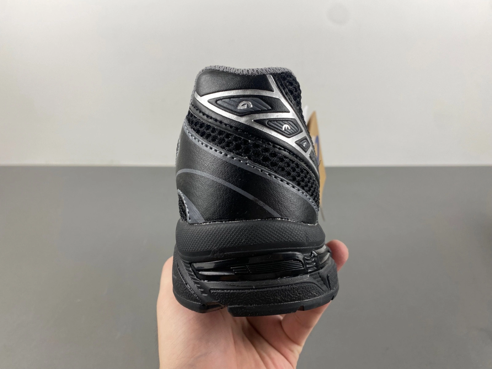 ASICS Gel-1130 Black Pure Silver Men's  1201A906-001