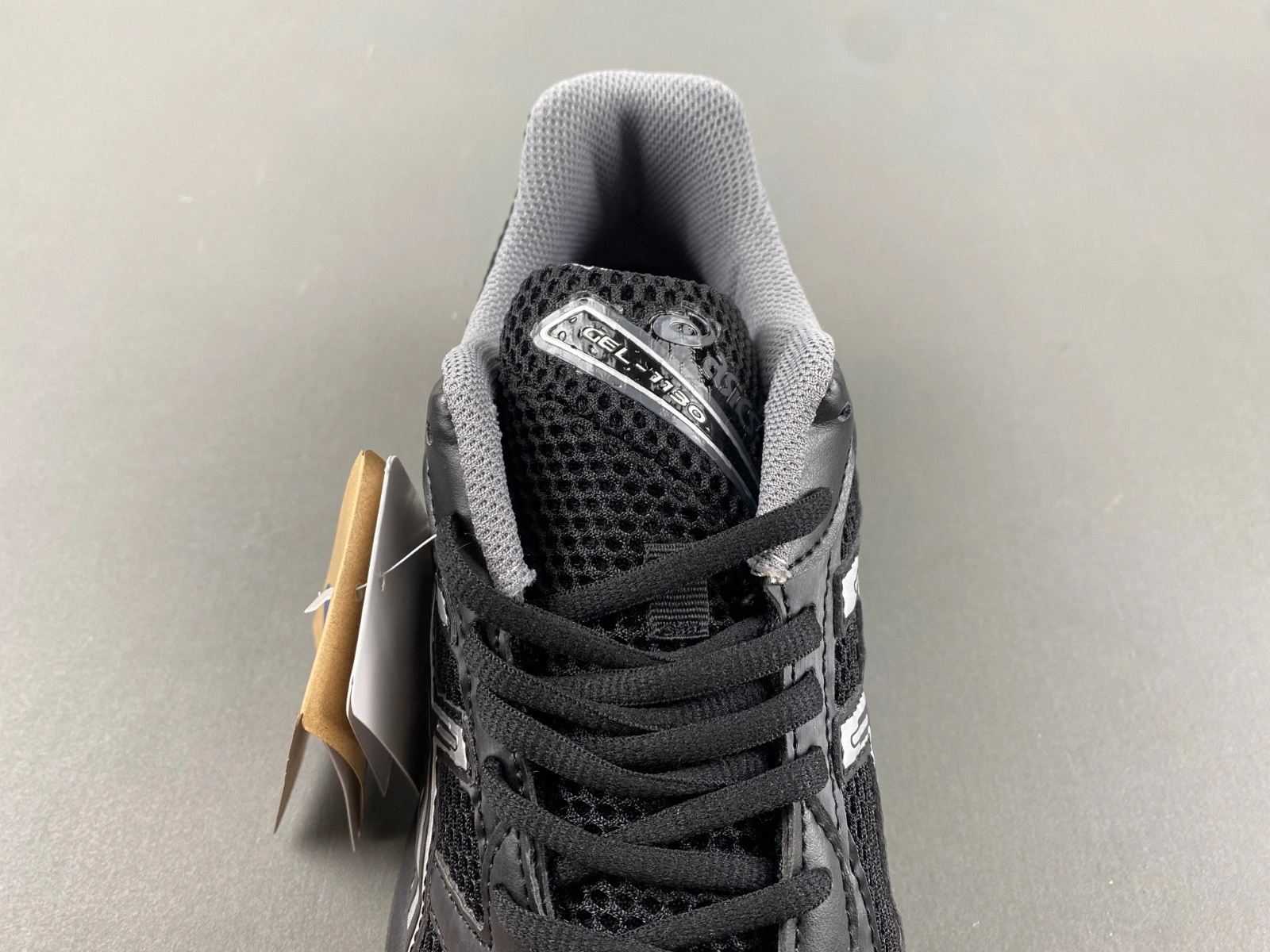 ASICS Gel-1130 Black Pure Silver Men's  1201A906-001