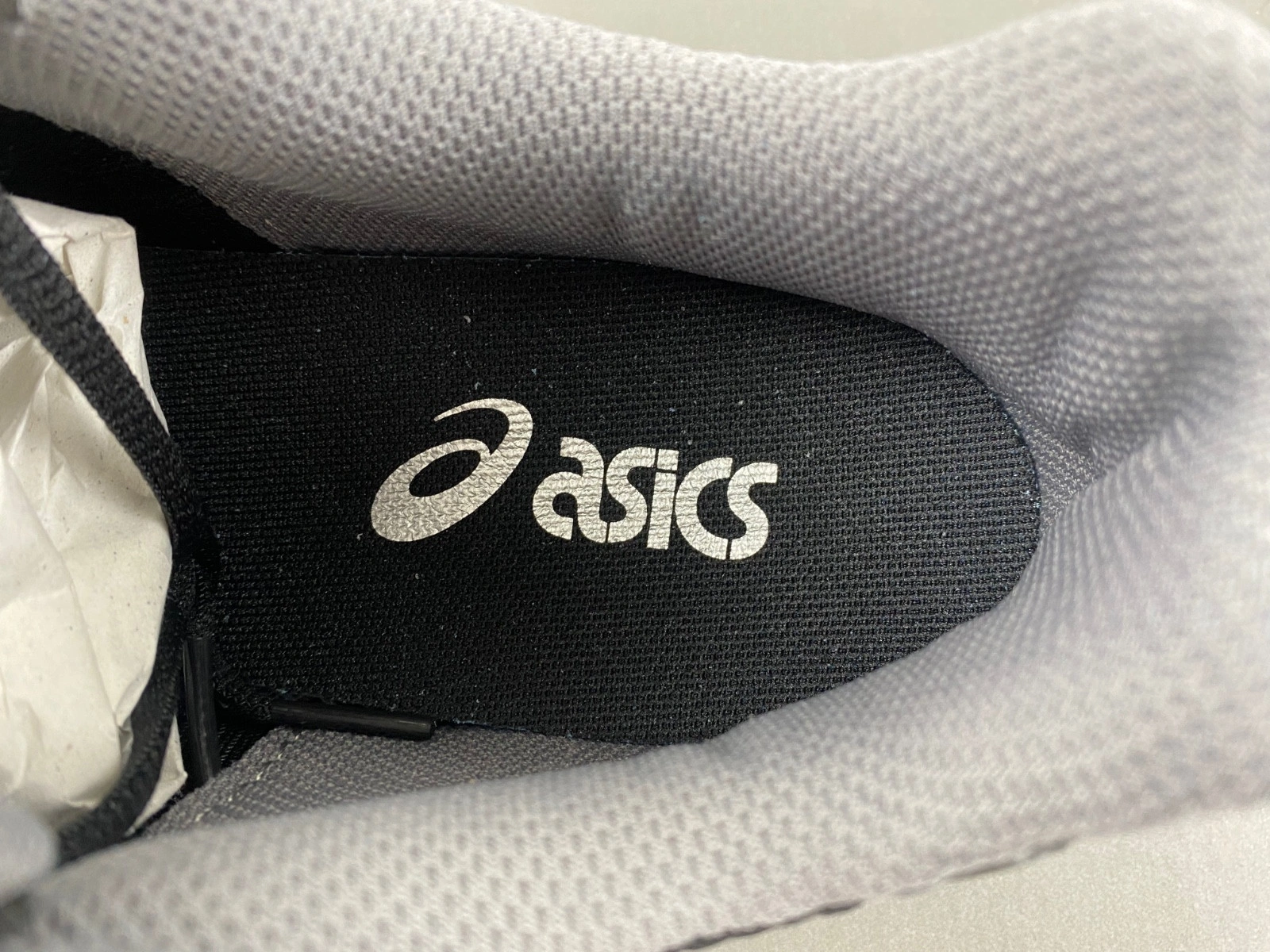 ASICS Gel-1130 Black Pure Silver Men's  1201A906-001