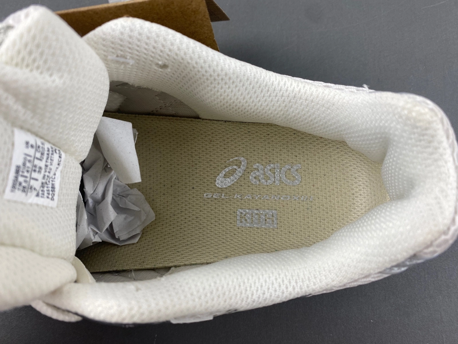 ASICS Gel-Kayano 12.1Ronnie Fieg Cream Pure Aqua 1203A555-100