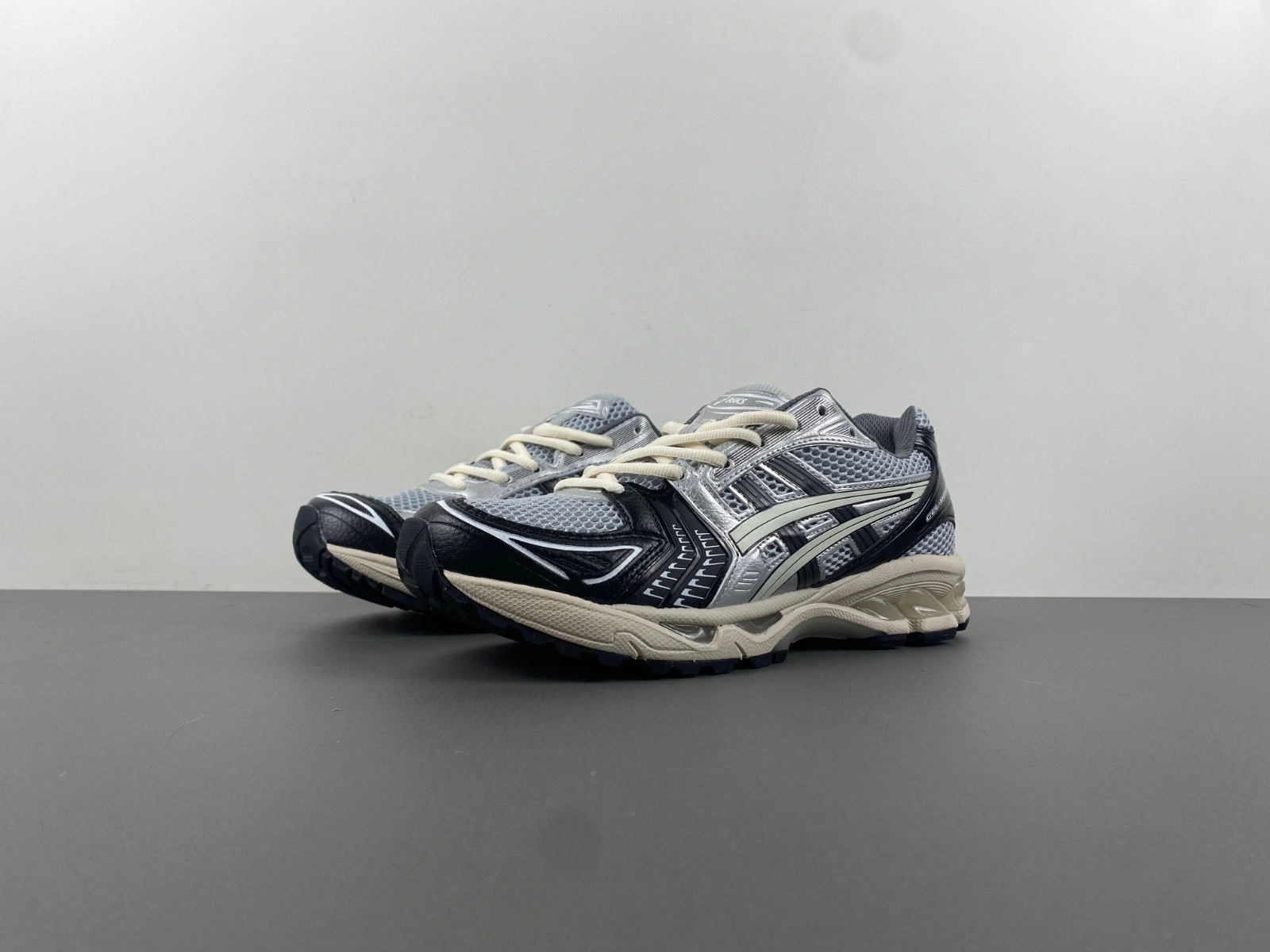 ASICS Gel-Kayano 14 Black Glacier Grey Silver Men's 1201A935-001