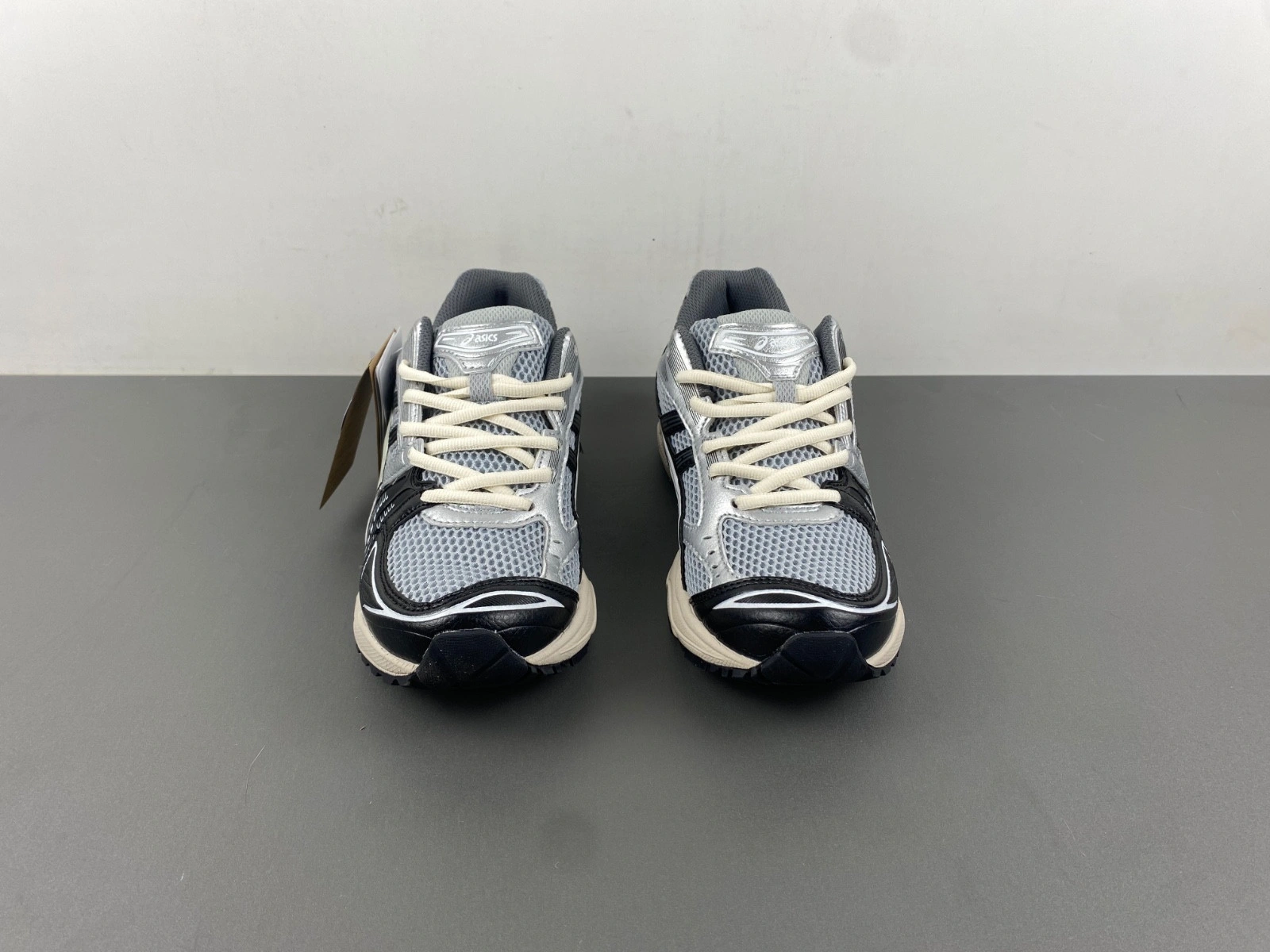 ASICS Gel-Kayano 14 Black Glacier Grey Silver Men's 1201A935-001