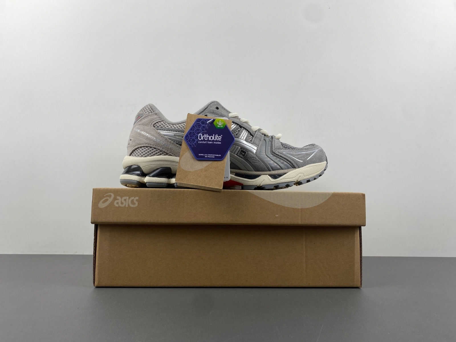 ASICS Gel-Kayano 14 Clay Grey Pure Silver 1201A161 026