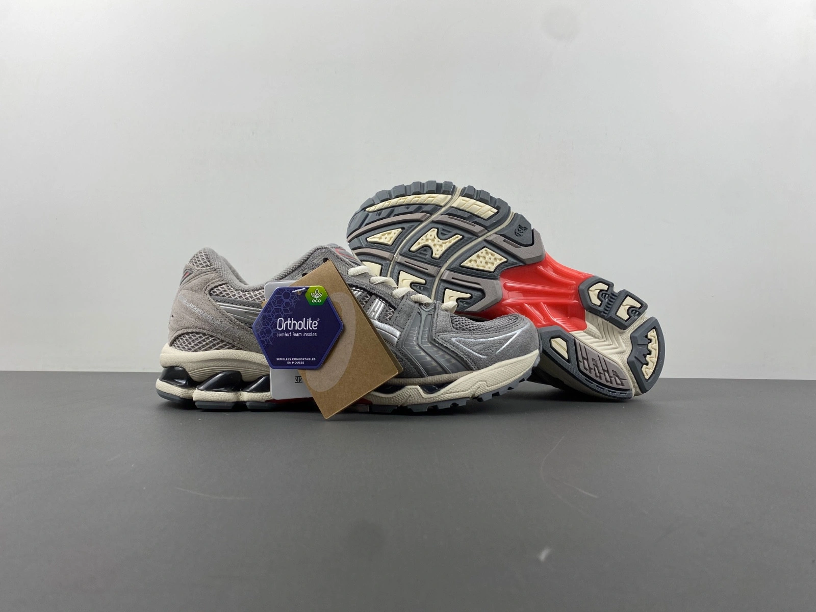 ASICS Gel-Kayano 14 Clay Grey Pure Silver 1201A161 026