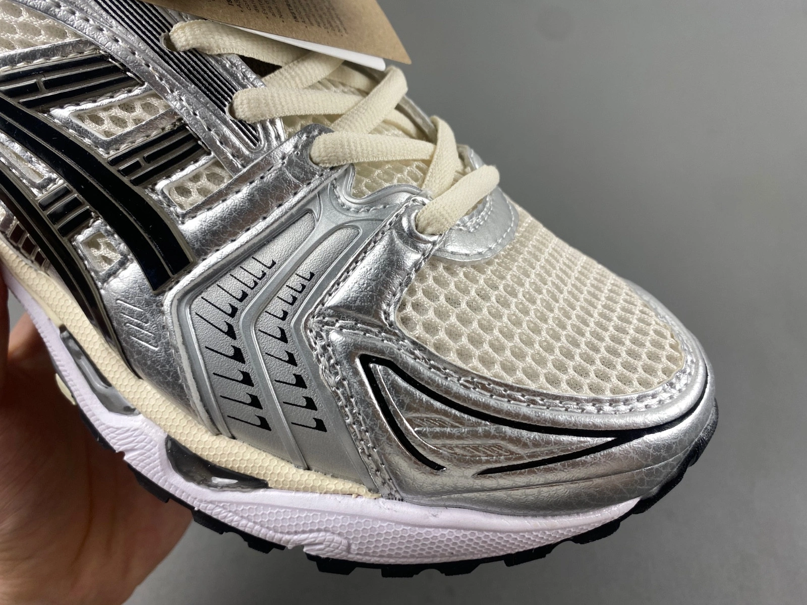ASICS Gel-Kayano 14 Cream Black Metallic Plum 1201A019‑108