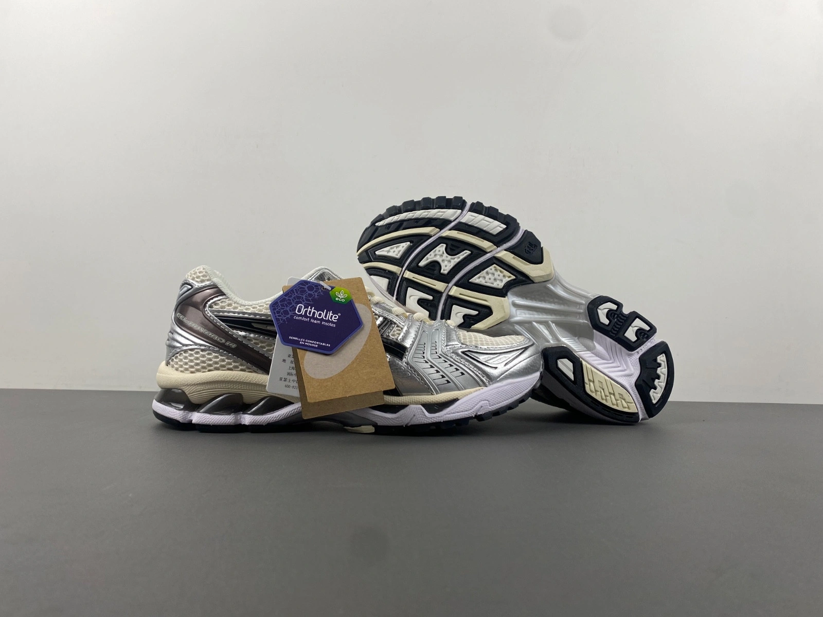 ASICS Gel-Kayano 14 Cream Black Metallic Plum 1201A019‑108