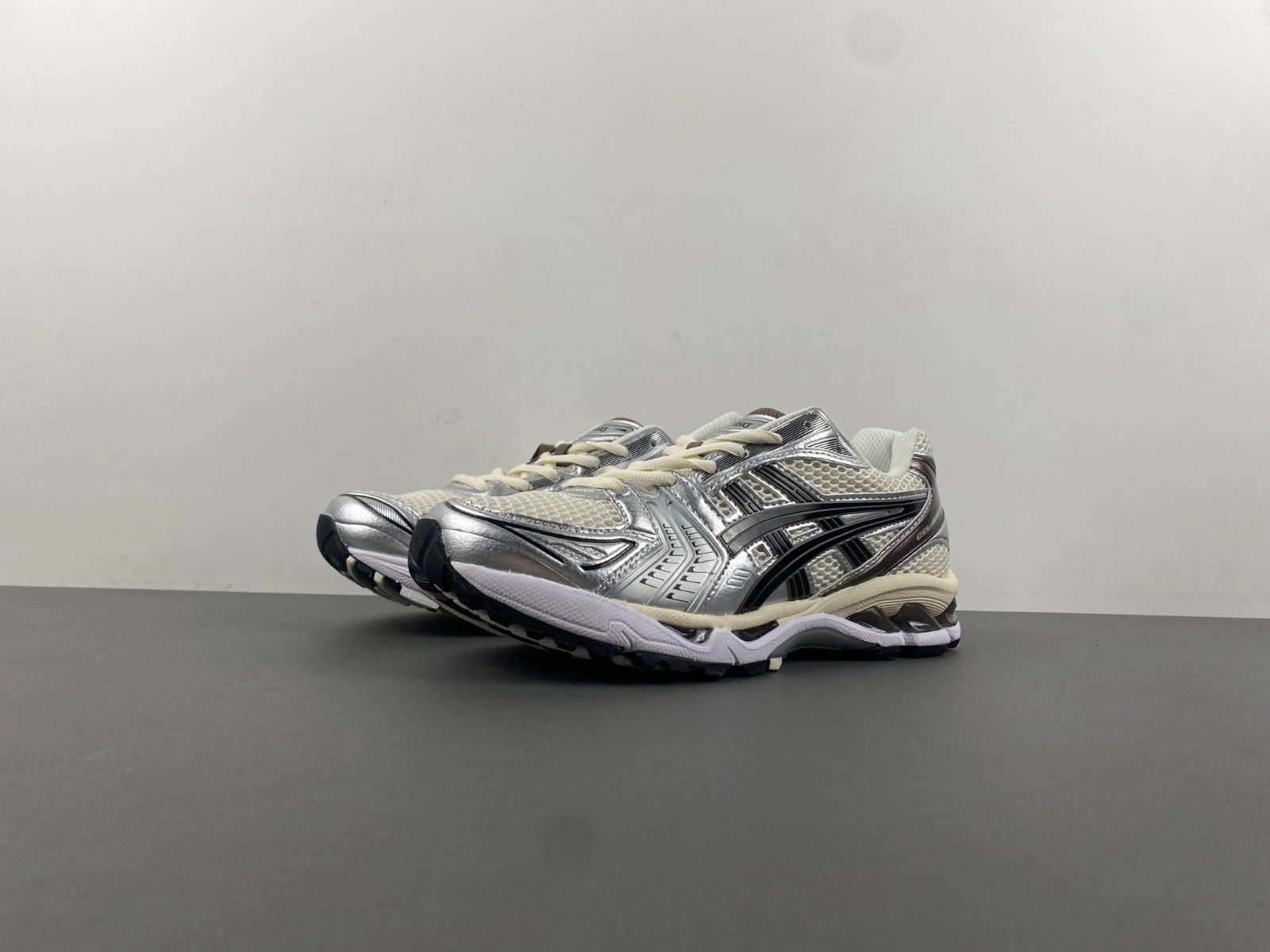 ASICS Gel-Kayano 14 Cream Black Metallic Plum 1201A019‑108