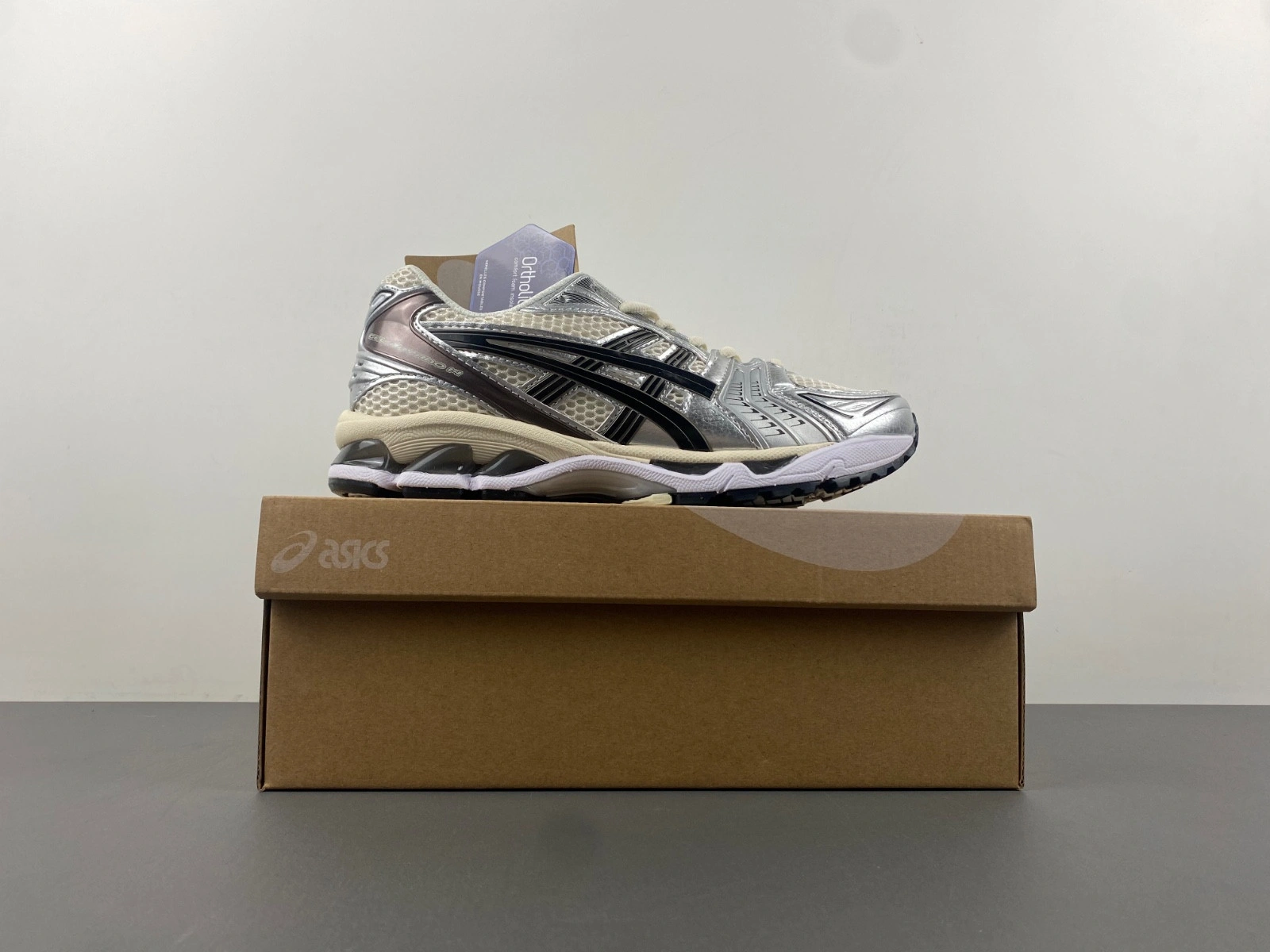 ASICS Gel-Kayano 14 Cream Black Metallic Plum 1201A019‑108
