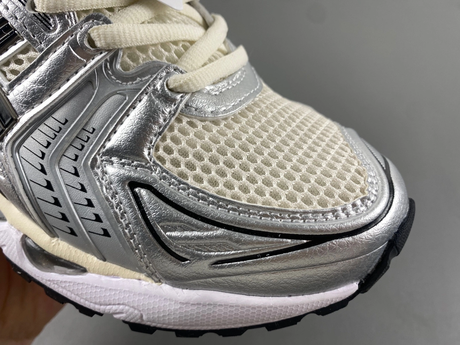 ASICS Gel-Kayano 14 Cream Black Metallic Plum Men's  1201A019-108