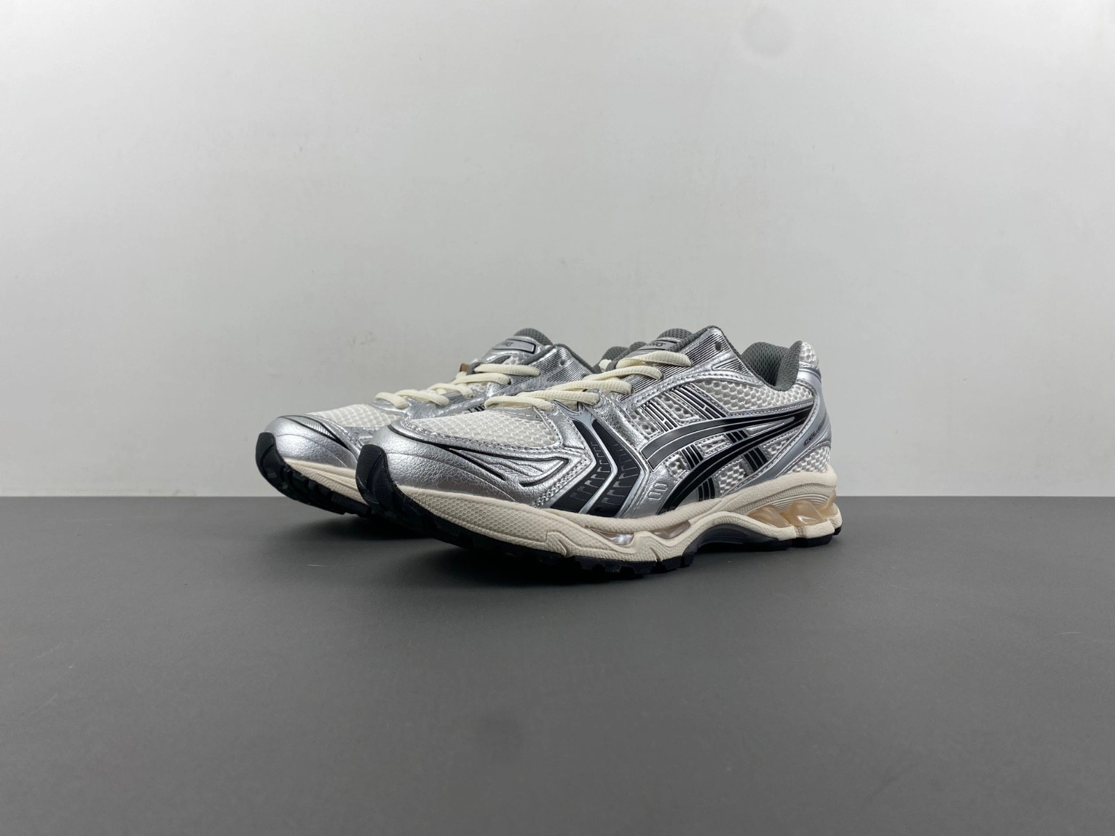 ASICS Gel-Kayano 14 JJJJound Silver Black  1201A457 101