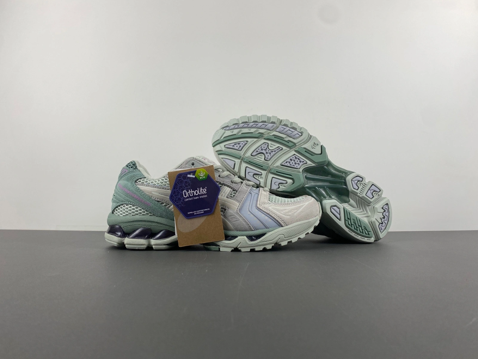 ASICS Gel-Kayano 14 Light Sage Smoke Grey  1201A161 023