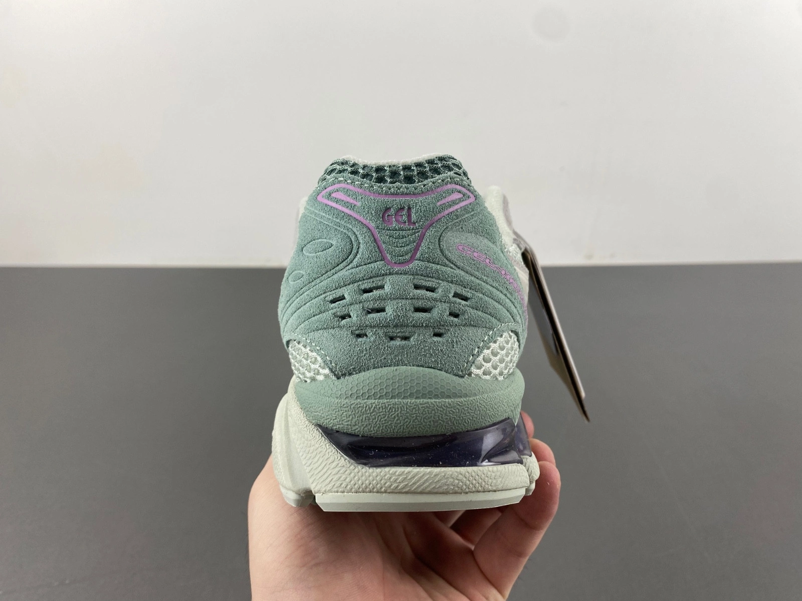 ASICS Gel-Kayano 14 Light Sage Smoke Grey  1201A161 023