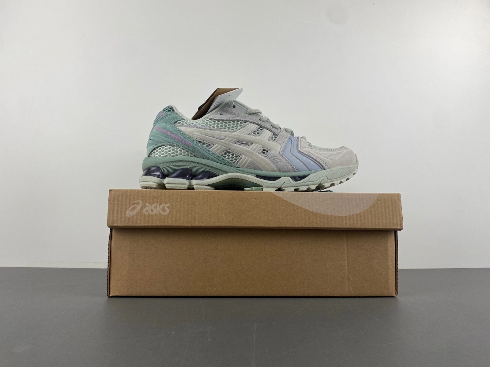 ASICS Gel-Kayano 14 Light Sage Smoke Grey  1201A161 023