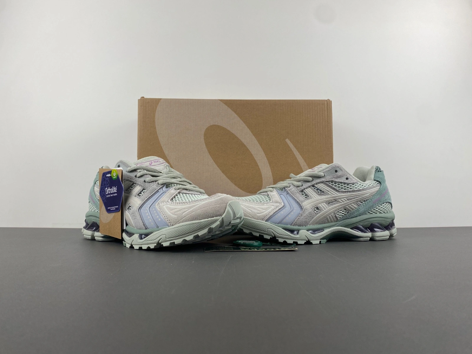 ASICS Gel-Kayano 14 Light Sage Smoke Grey  1201A161 023