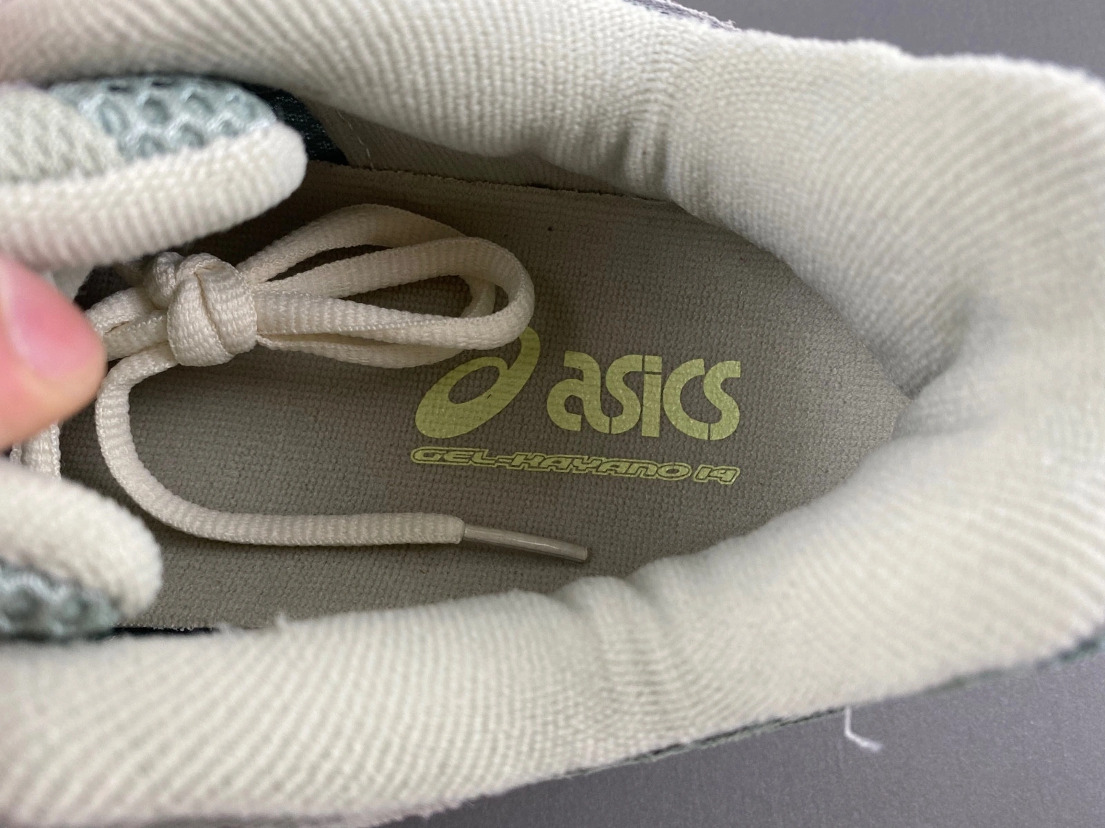 ASICS Gel Kayano 14 'Olive Grey Pure Silver' 1201A161-301