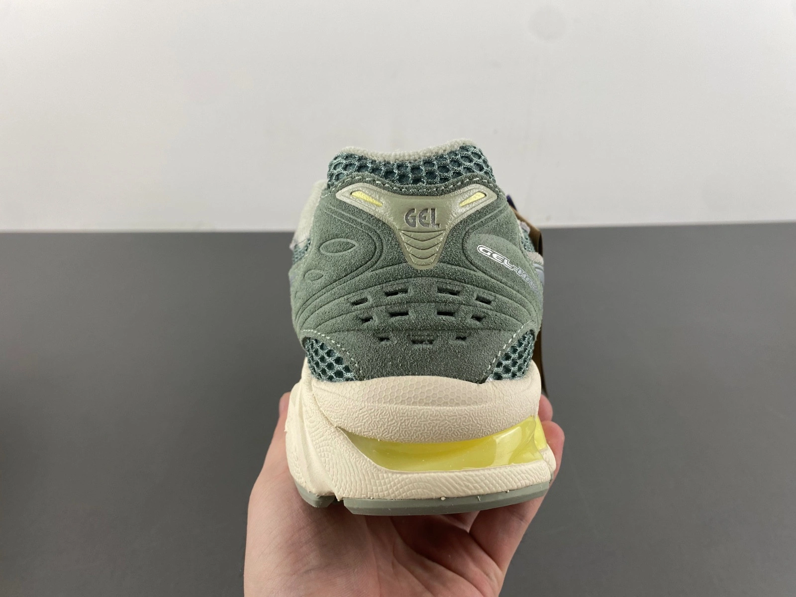 ASICS Gel Kayano 14 'Olive Grey Pure Silver' 1201A161-301