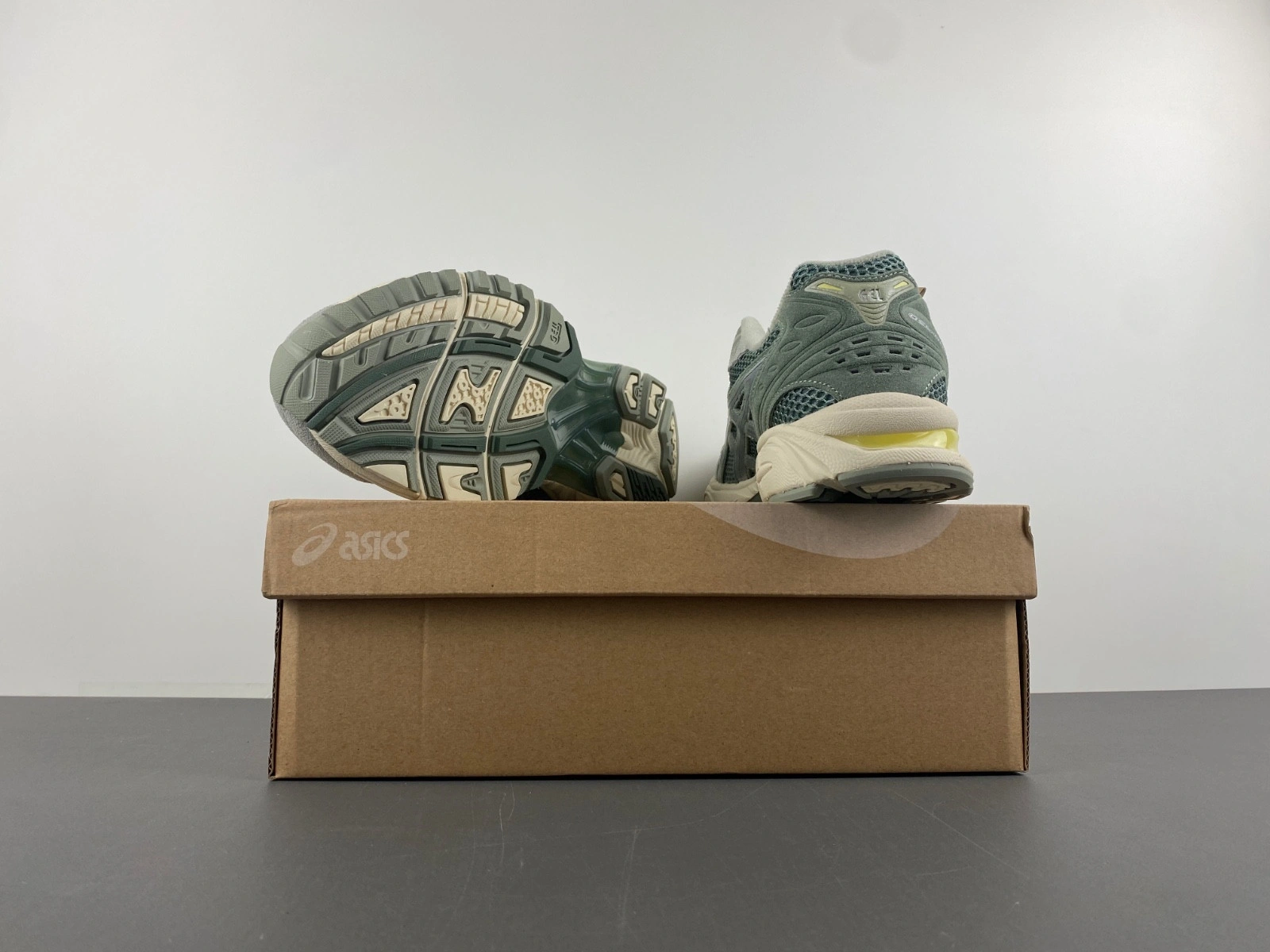 ASICS Gel Kayano 14 'Olive Grey Pure Silver' 1201A161-301