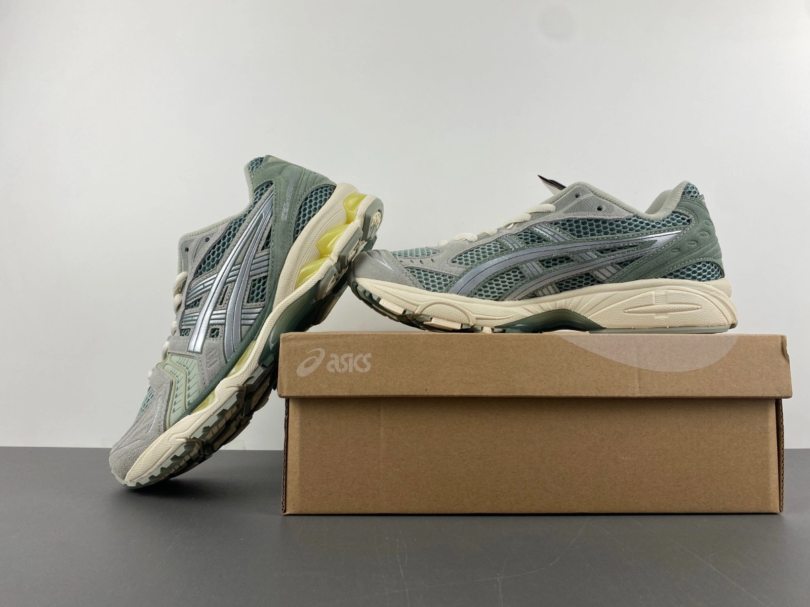 ASICS Gel Kayano 14 'Olive Grey Pure Silver' 1201A161-301
