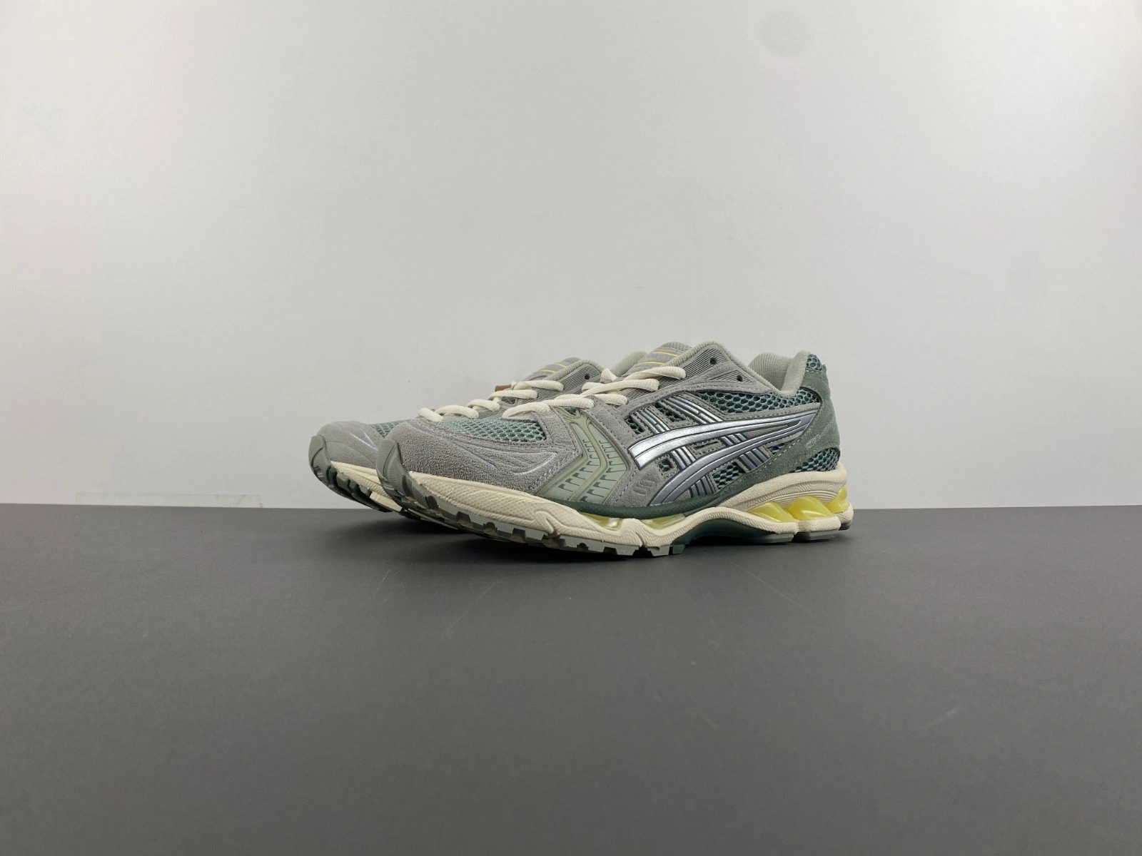 ASICS Gel Kayano 14 'Olive Grey Pure Silver' 1201A161-301