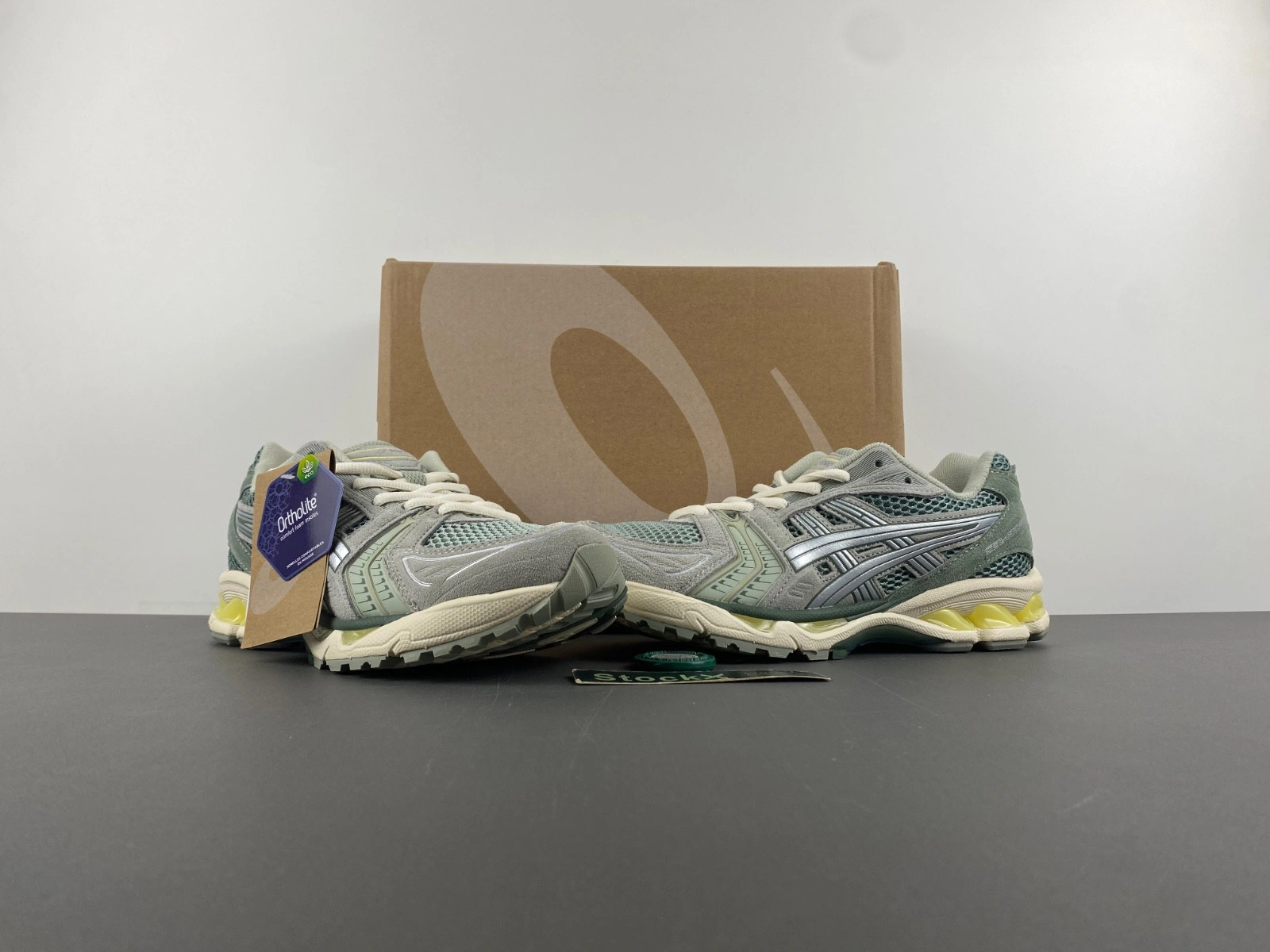 ASICS Gel Kayano 14 'Olive Grey Pure Silver' 1201A161-301