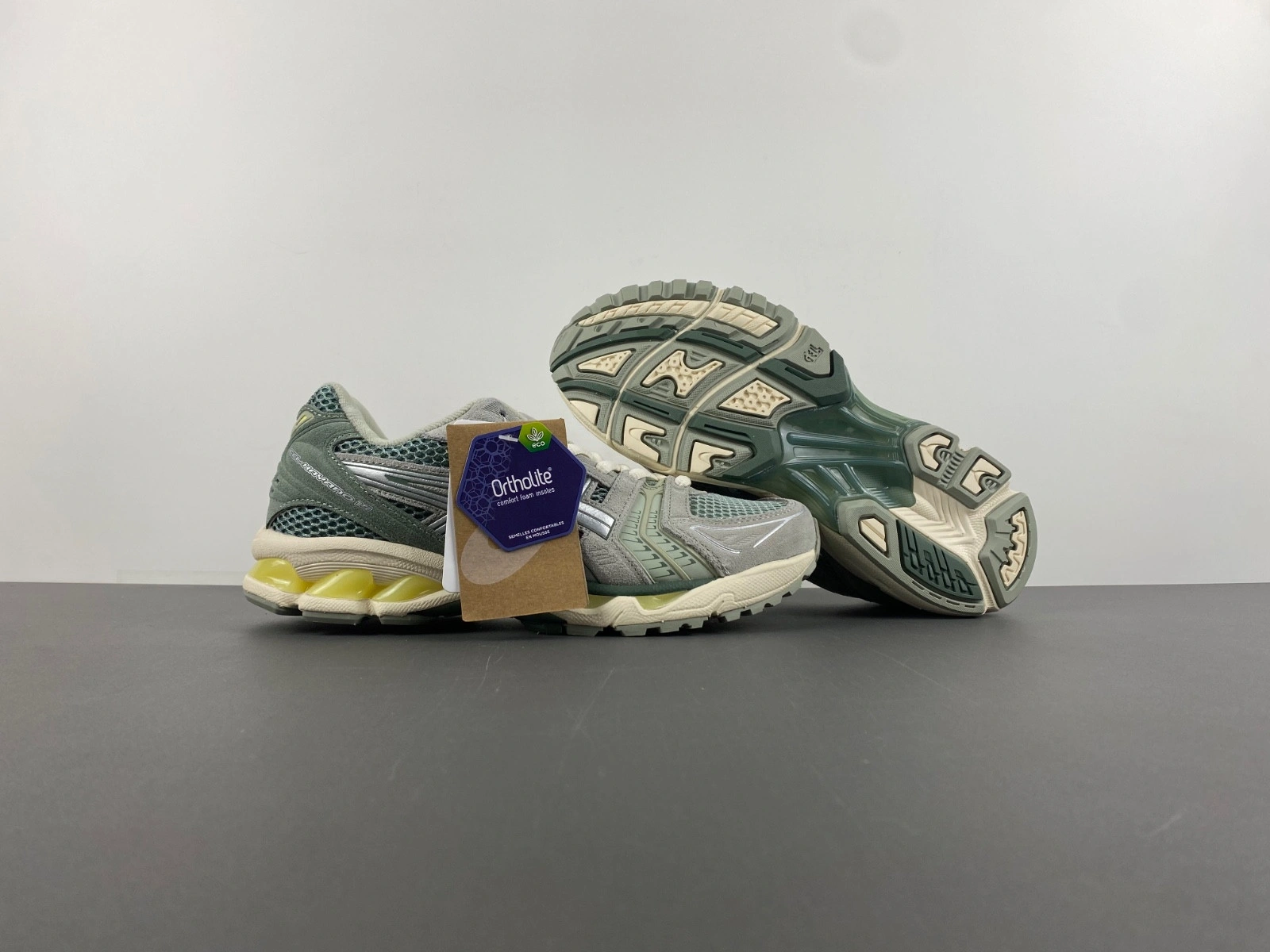 ASICS Gel Kayano 14 'Olive Grey Pure Silver' 1201A161-301
