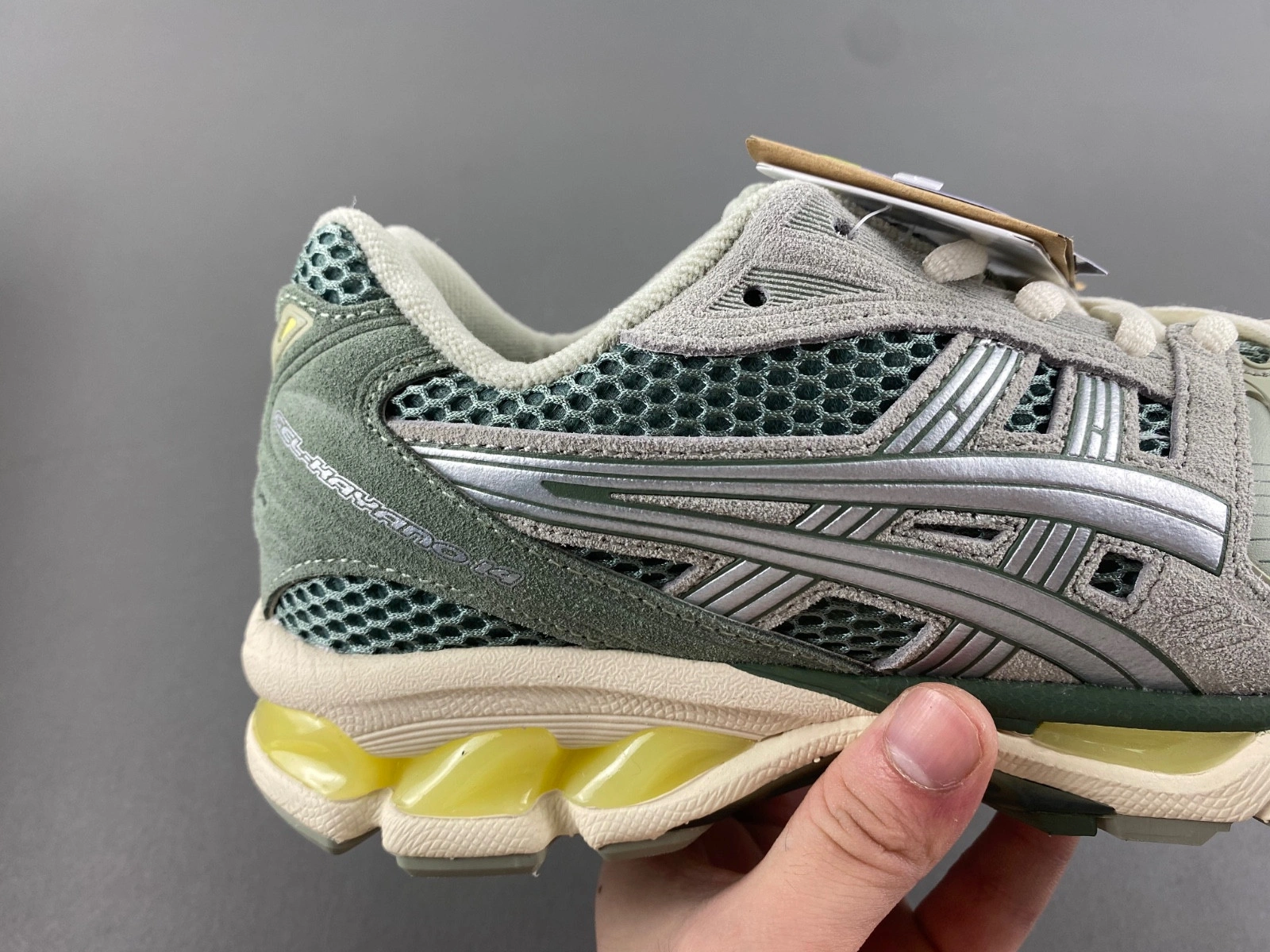 ASICS Gel Kayano 14 'Olive Grey Pure Silver' 1201A161-301