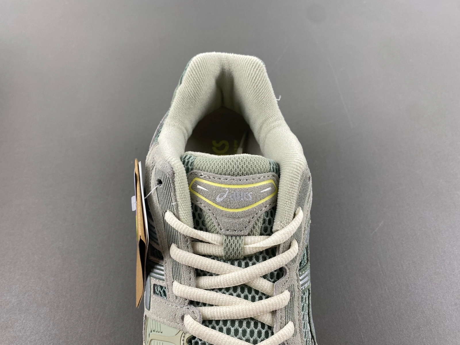 ASICS Gel Kayano 14 'Olive Grey Pure Silver' 1201A161-301