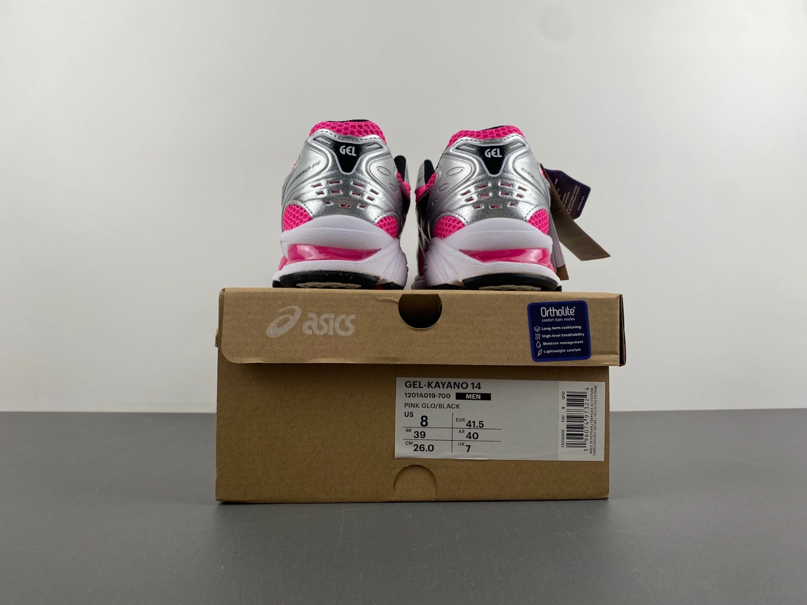 ASICS Gel Kayano 14 'Pink Glow'  1201A019 700