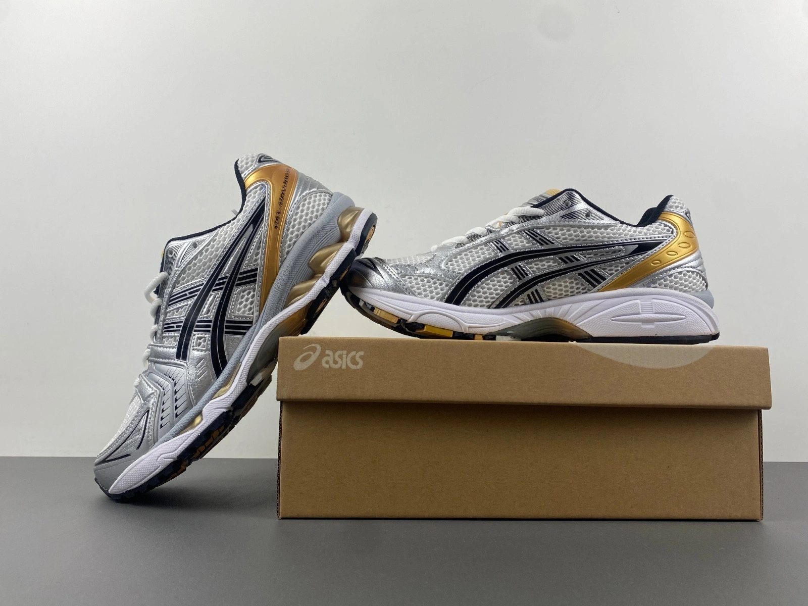 ASICS Gel-Kayano 14 Pure Gold (Women's) - 1202A056-102