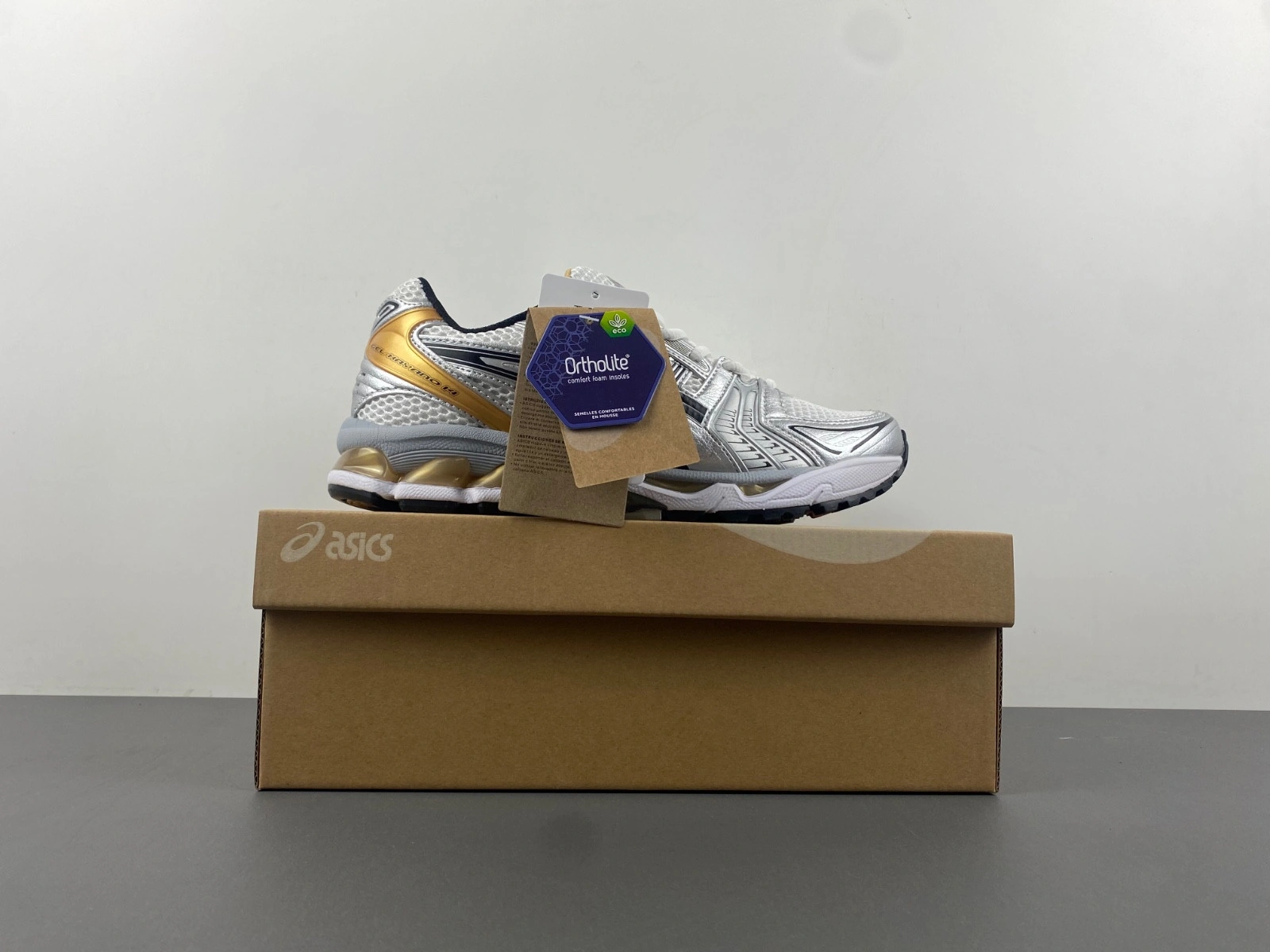 ASICS Gel-Kayano 14 Pure Gold (Women's) - 1202A056-102