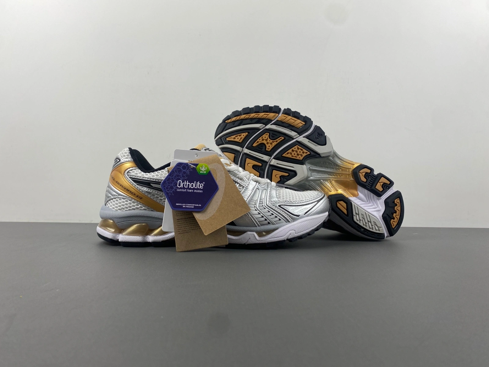 ASICS Gel-Kayano 14 Pure Gold (Women's) - 1202A056-102