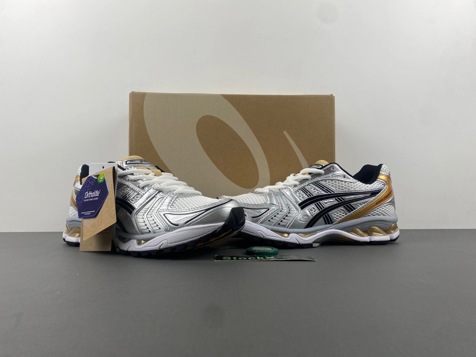 ASICS Gel-Kayano 14 Pure Gold (Women's) - 1202A056-102