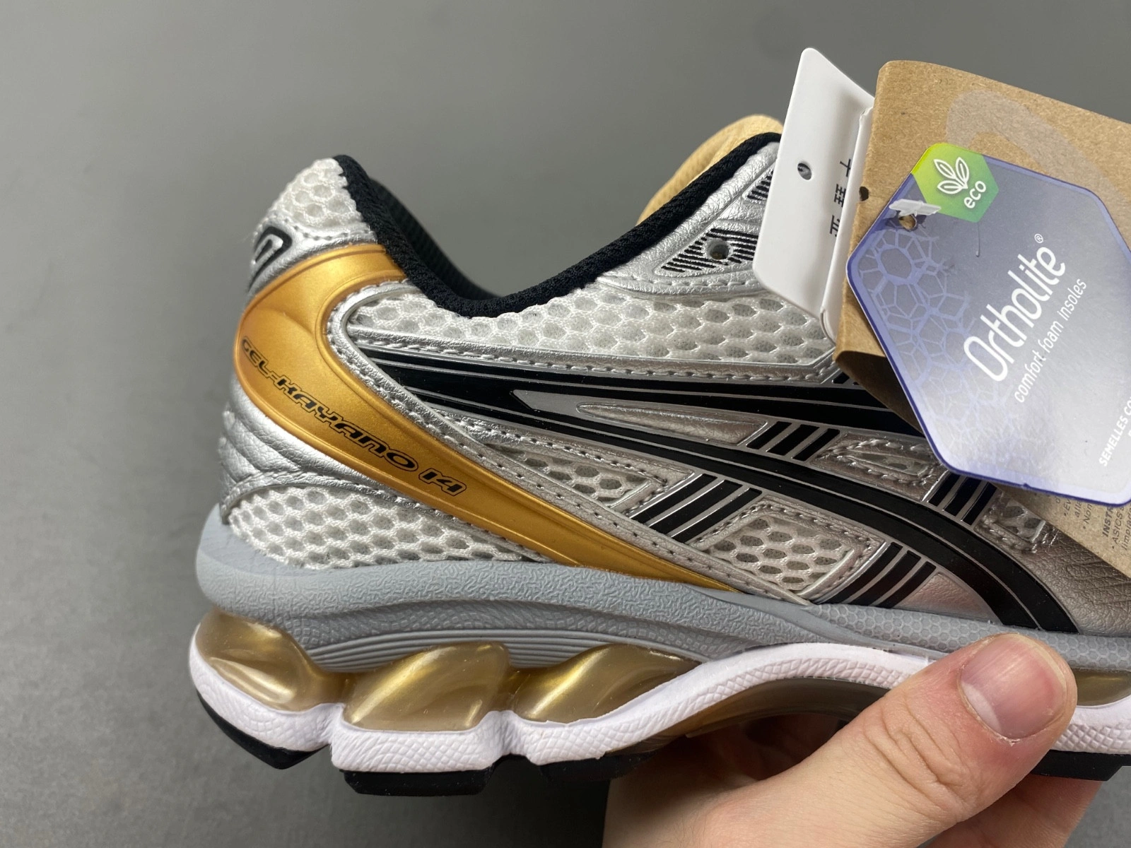 ASICS Gel-Kayano 14 Pure Gold (Women's) - 1202A056-102