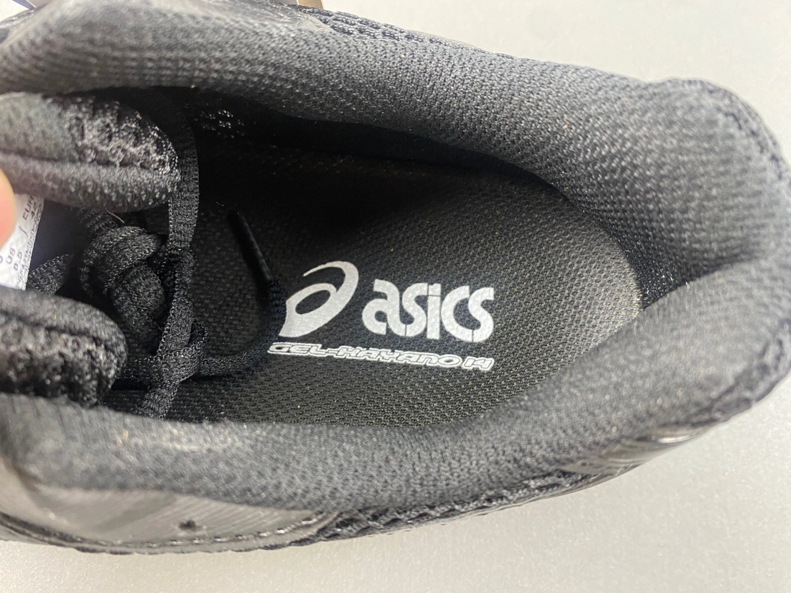 ASICS Gel Kayano 14 'Triple Black' - 1201A019 001