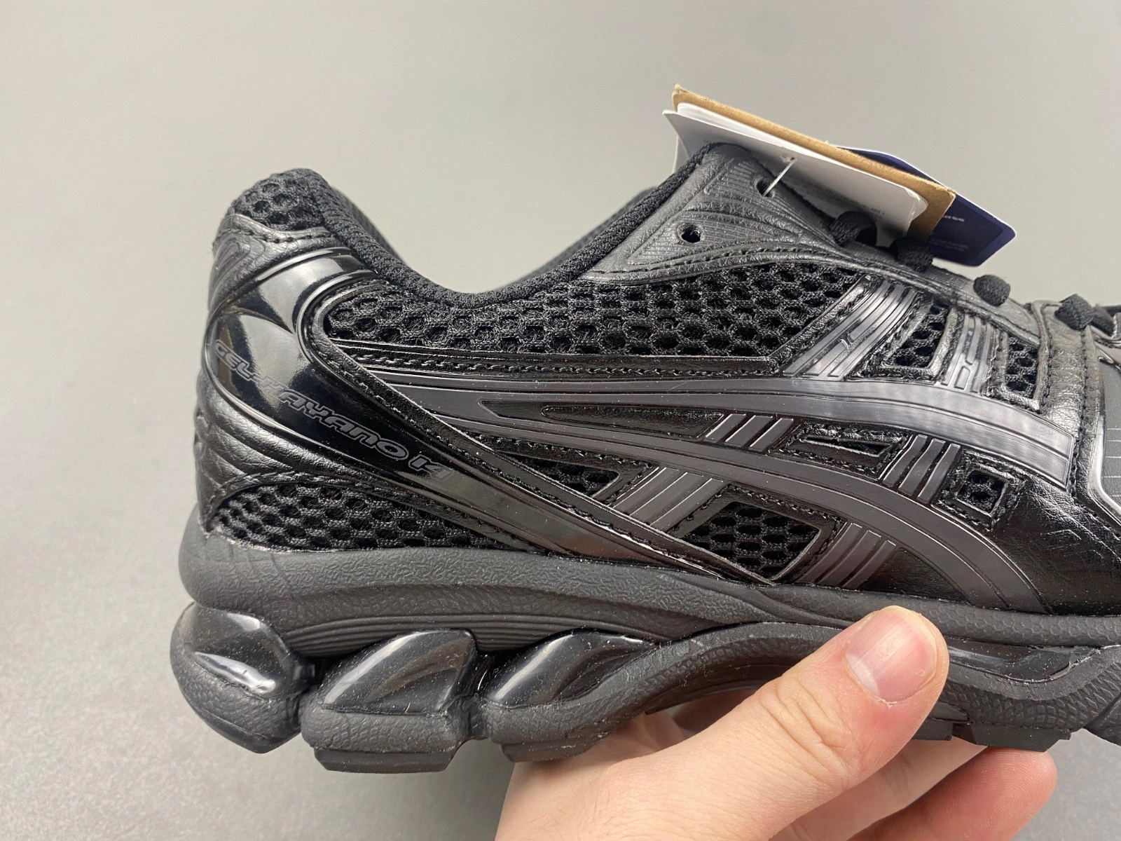 ASICS Gel Kayano 14 'Triple Black' - 1201A019 001