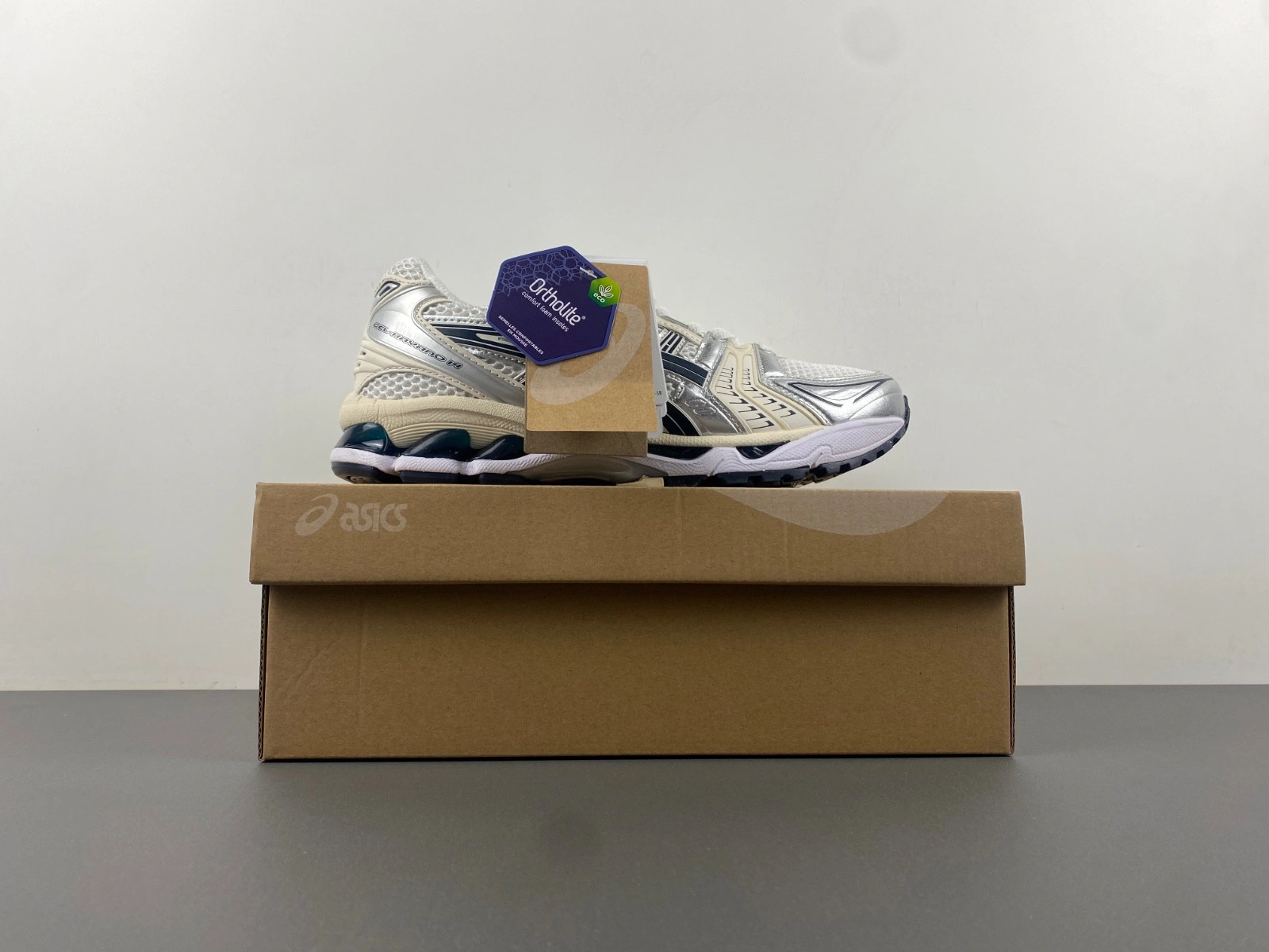 ASICS Gel-Kayano 14 White Midnight (Women's) 1202A056-109