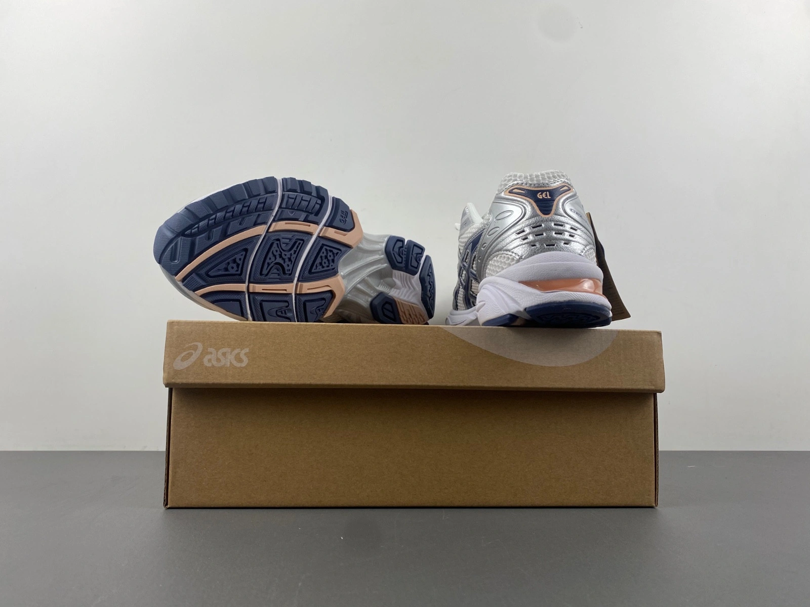 ASICS Gel Kayano 14 White Thunder Blue Women 1202A056-103